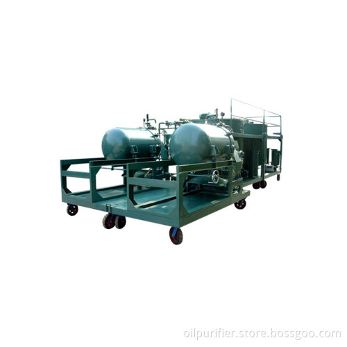 Lubricating oil regeneration,oil filtration plants